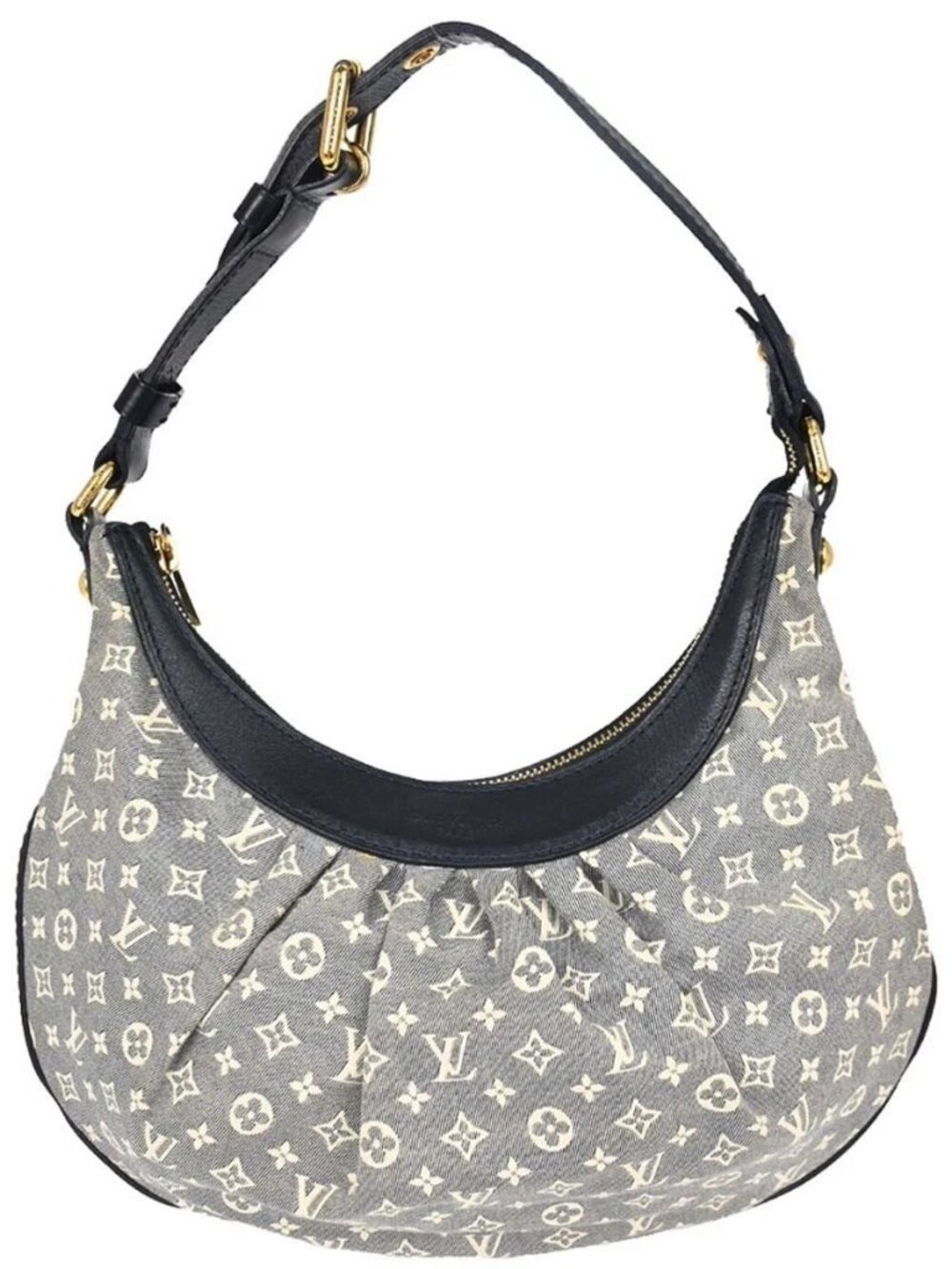 Louis Vuitton Navy Monogram Idylle Rhapsody PM Handbag M40404 AR2101 198285